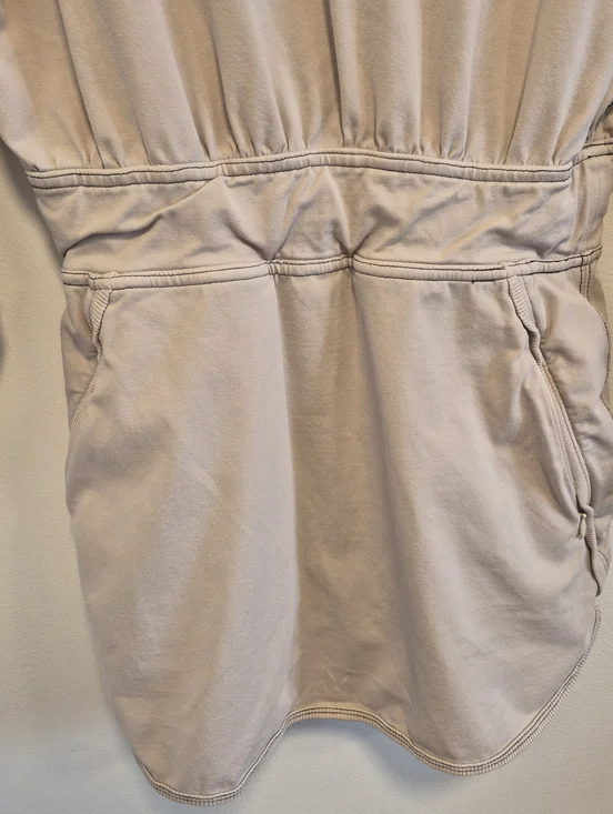 Free People Movement New Flow Skortsie Dress Size XS Tofu Beige Shorts Skort - Picture 9 of 16